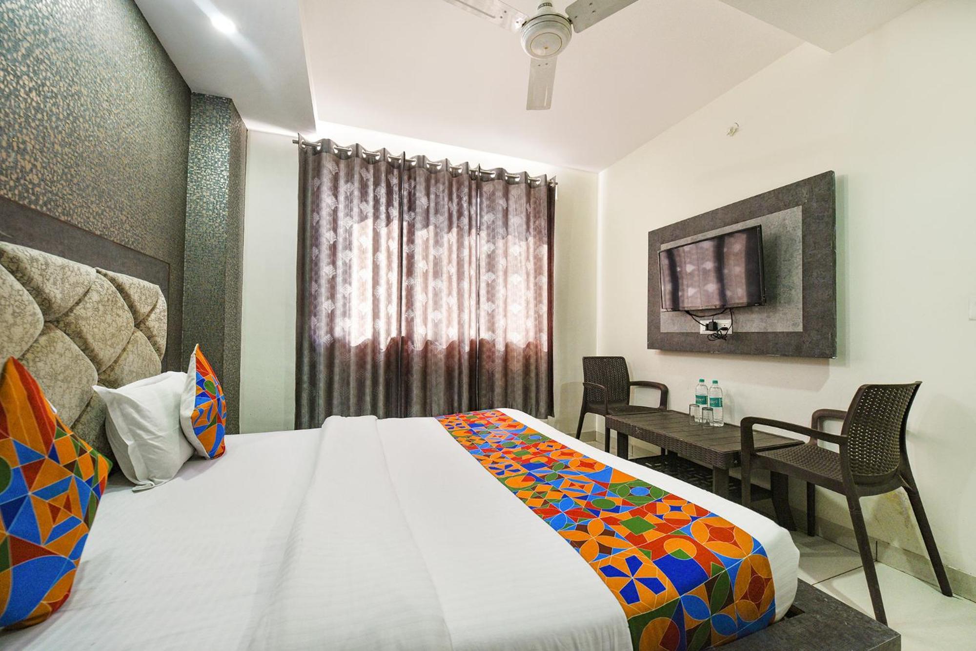 Fabhotel Green Valley Chandīgarh Exterior foto