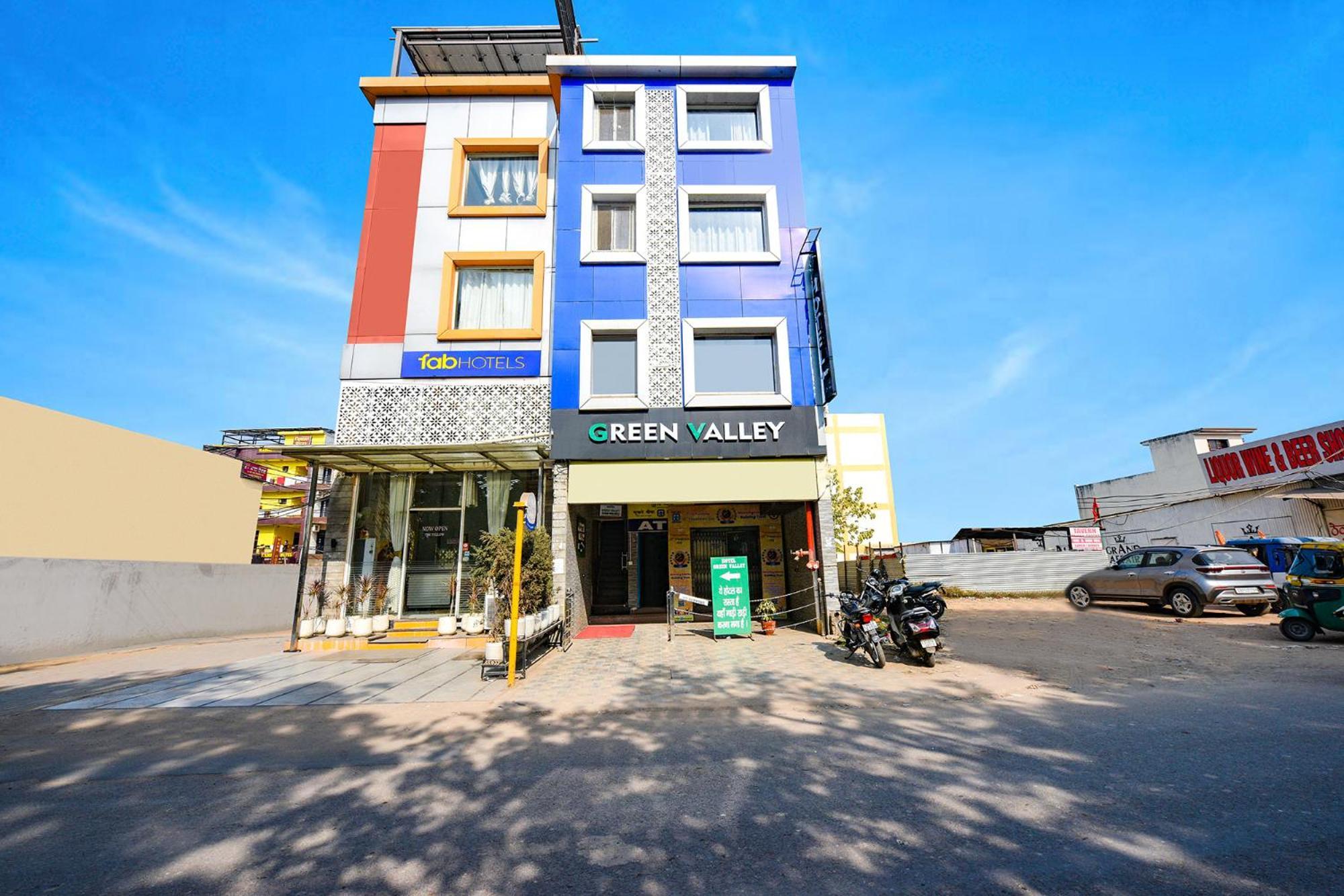 Fabhotel Green Valley Chandīgarh Exterior foto